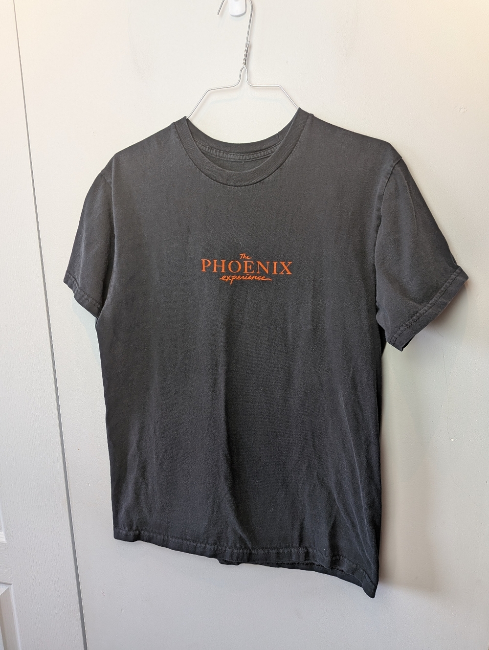 CHARLOTTE CARDIN Phoenix Tour Tee shirt Women Size Medium Black Color